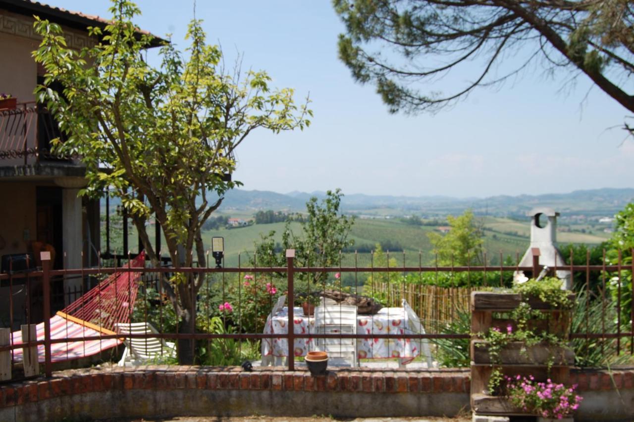 Un Angolo Di Paradiso Ozzano Monferrato Kültér fotó