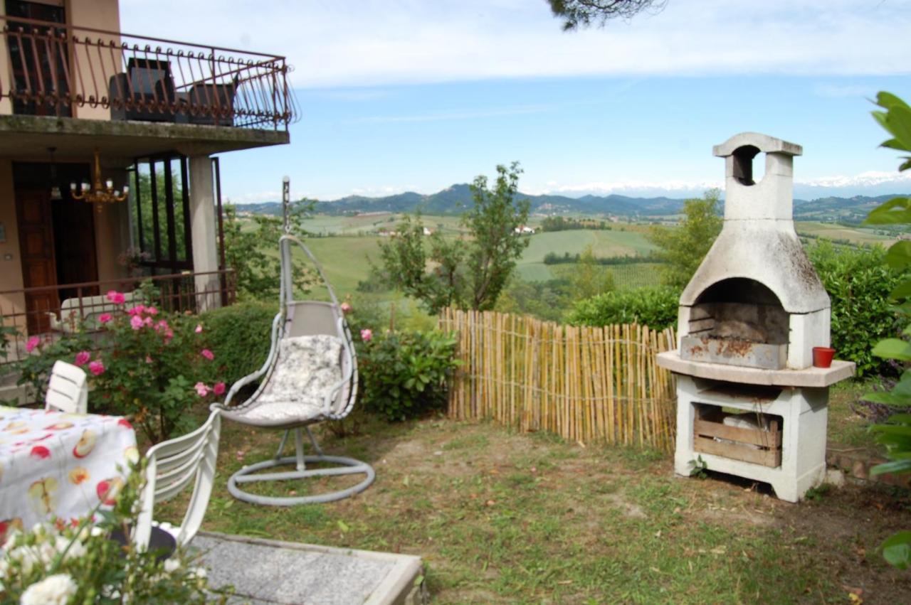 Un Angolo Di Paradiso Ozzano Monferrato Kültér fotó